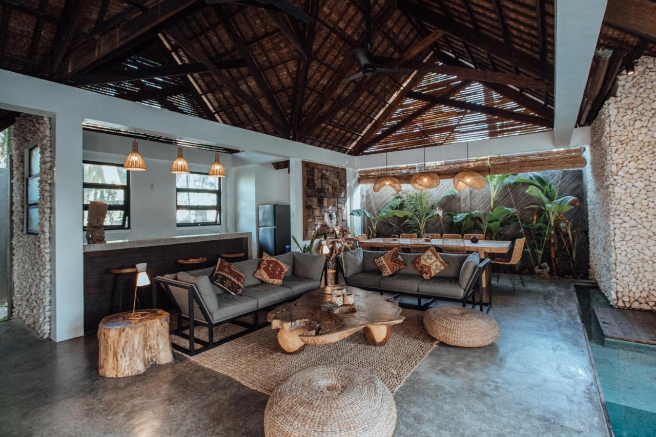 Villa Tulua Siargao General Luna  Bagian luar foto