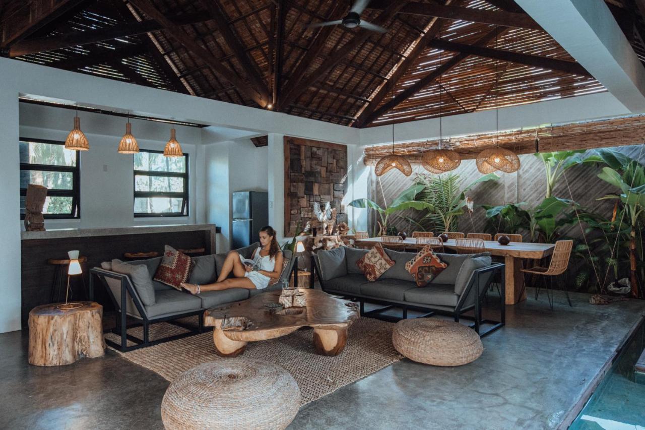 Villa Tulua Siargao General Luna  Bagian luar foto